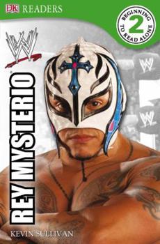 Hardcover DK Reader Level 2 Wwe: Rey Mysterio Book