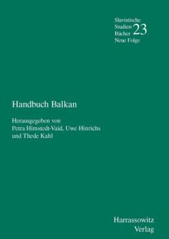 Hardcover Handbuch Balkan [German] Book