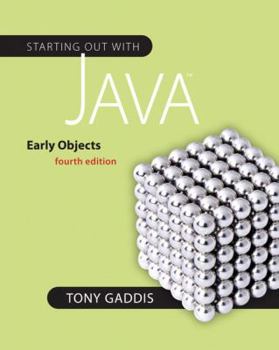 Paperback Starting Out with Java: Early Objects [With Access Code] Book