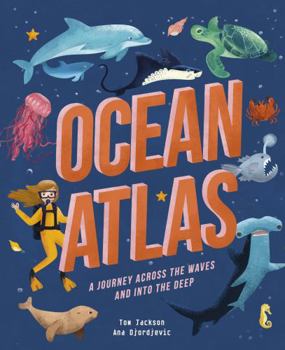 Hardcover Ocean Atlas Book