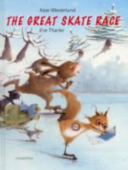 Paperback Great Skate Race Book