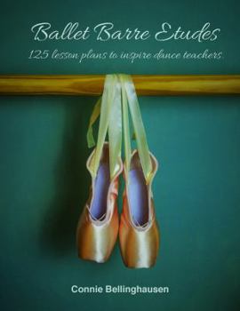 Spiral-bound Ballet Barre Etudes Book