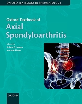 Hardcover Oxford Textbook of Axial Spondyloarthritis Book