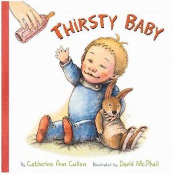 Hardcover Thirsty Baby Book