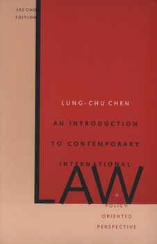 Paperback Intro to Contemporary Intnl Law 2nd Ed Book