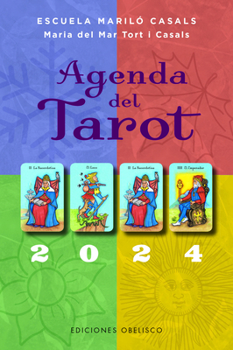 Spiral-bound Agenda del Tarot 2024 [Spanish] Book