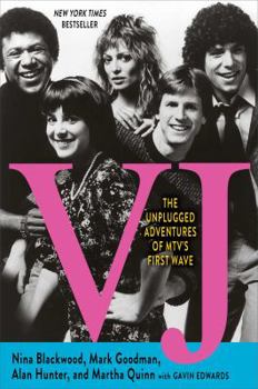 Hardcover Vj: The Unplugged Adventures of Mtv's First Wave Book