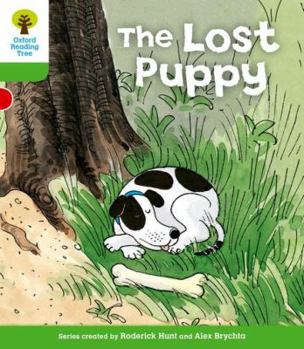 The Lost Puppy - Book  of the Biff, Chip and Kipper storybooks