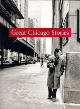 Hardcover Great Chicago Stories Book