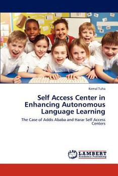 Paperback Self Access Center in Enhancing Autonomous Language Learning Book
