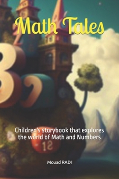 Paperback Math Tales: Children's storybook that explores the world of Math and Numbers Book