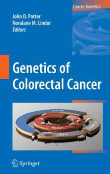 Hardcover Genetics of Colorectal Cancer Book