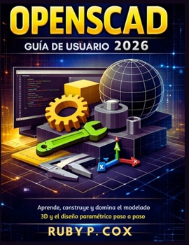 Paperback Guía de Usuario Openscad 2026: Aprende, construye y domina el modelado 3D y el diseño paramétrico paso a paso [Spanish] Book