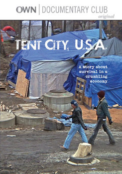 DVD Tent City, USA Book