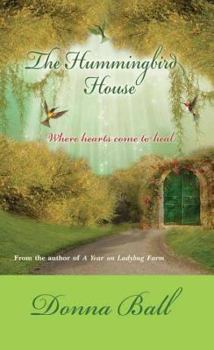 Hardcover The Hummingbird House [Large Print] Book