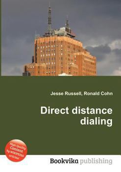 Paperback Direct Distance Dialing Book