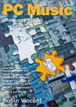 Paperback PC Music: The Easy Guide Book