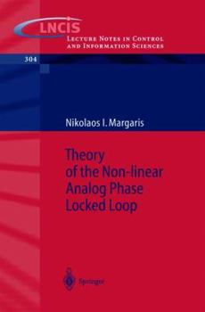 Paperback Theory of the Non-Linear Analog Phase Locked Loop Book