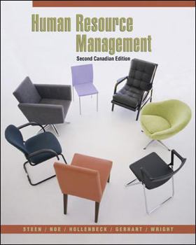 Paperback Human Resource Management, Second CDN Edition Book