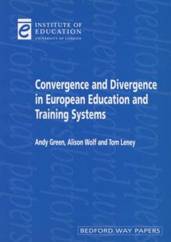 Paperback Convergence and Divergence in European Education and Systems Book