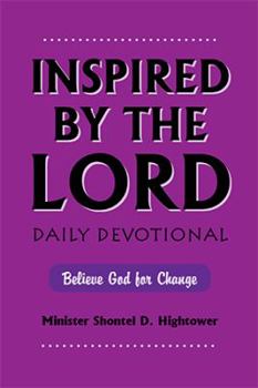 Paperback Inspired by the Lord: Daily Devotional Book