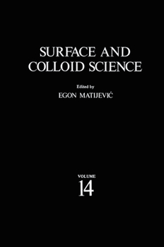 Hardcover Surface and Colloid Science Book
