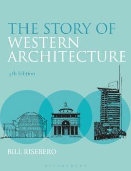 Paperback The Story of Western Architecture Book