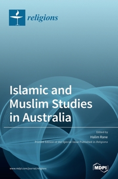 Hardcover Islamic and Muslim Studies in Australia Book