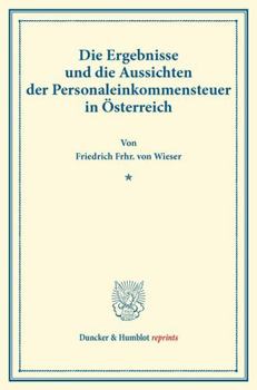 Die Ergebnisse Und Die Aussichten Der Personaleinkommensteuer in Osterreich