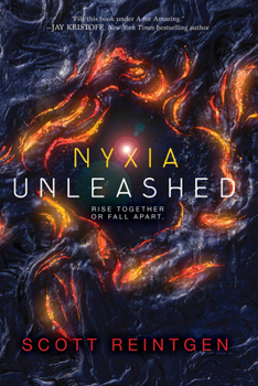 Hardcover Nyxia Unleashed Book