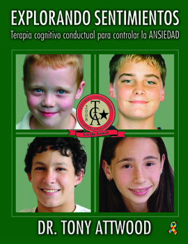 Paperback Explorando Sentimientos: Ansiedad - Terapia Cognitivo Conductual Para Controlar La Ansiedad: Spanish Edition of Exploring Feelings: Anxiety [Spanish] Book