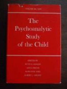 Hardcover The Psychoanalytic Study of the Child: Volume 28 Book