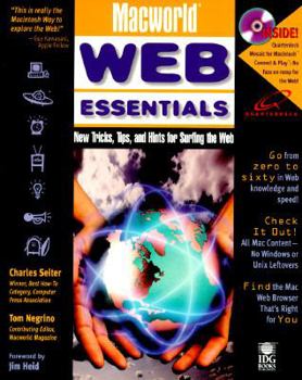 Paperback MacWorld Web Essentials, with Disk Book