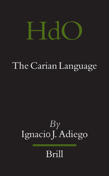 Hardcover The Carian Language Book