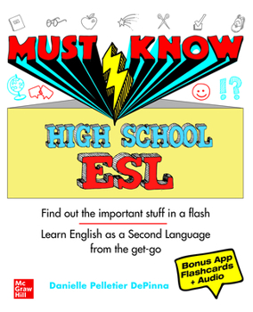 Paperback Must Know High School ESL Book