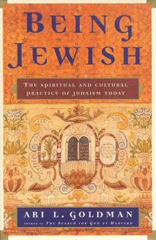 Hardcover Being Jewish Book