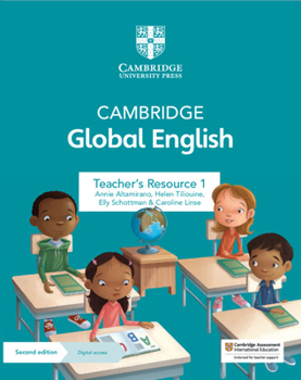 Paperback Cambridge Global English Teacher's Resource 1 with Digital Access: For Cambridge Primary and Lower Secondary English as a Second Language Book