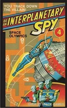 Paperback Be An Interplanetary Spy: Space Olympics Book