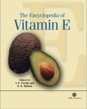 Hardcover Encyclopedia of Vitamin E Book