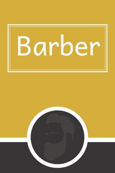Barber: Appointment Book for Salons, Spas, Hair Stylist, Beauty, Barber,Appointment Book with Times Daily and Hourly Schedule ( Book 15 Minute)