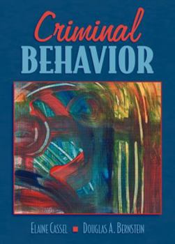 Hardcover Criminal Behavior Book