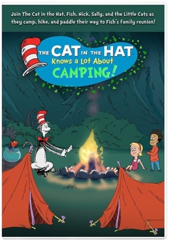 DVD The Cat in the Hat: Knows A Lot About Camping Book