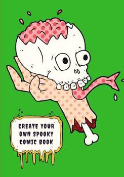 Paperback Create Your Own Spooky Comic Book