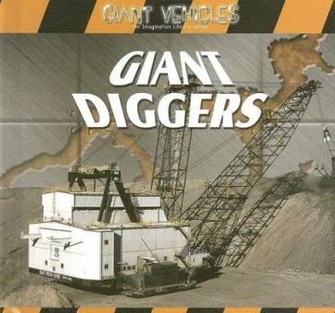 Library Binding Giant Diggers Book