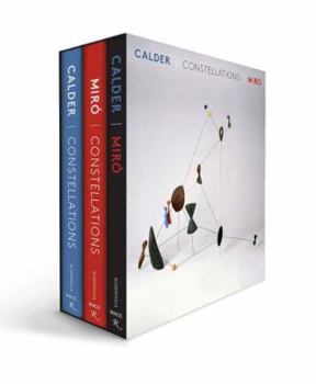 Hardcover Miro and Calder's Constellations Book