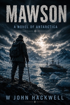 Paperback Mawson: A novel of Antarctica Book