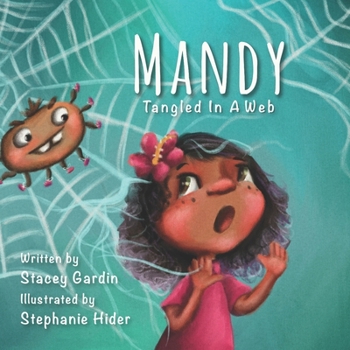 Paperback Mandy: Tangled In a Web Book