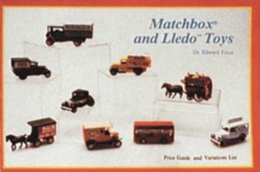 Paperback Matchbox(r) and Lledo(tm) Toys Book