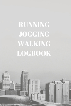 Paperback Running Jogging Walking Logbook: 90 Pages of 6 X 9 Inch Daily Record of Your Exercise Regime Book