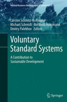 Paperback Voluntary Standard Systems: A Contribution to Sustainable Development Book